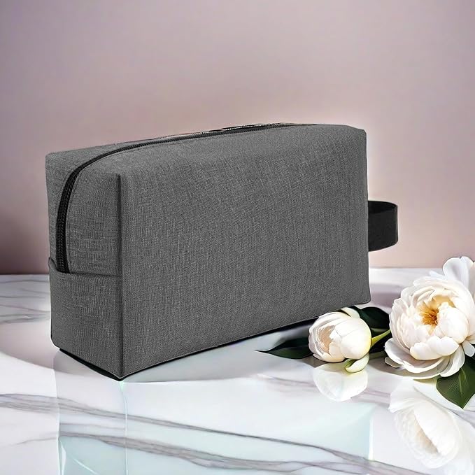 32 Pcs Travel Toiletry Bag for Men Women Bulk Large Water Resistant Shaving Bag Hanging Cosmetic Bag Makeup Travel Pouch Foldable Toiletry Organizer Gifts for Graduation Father's Day(32, Mixed Color) - Image 4