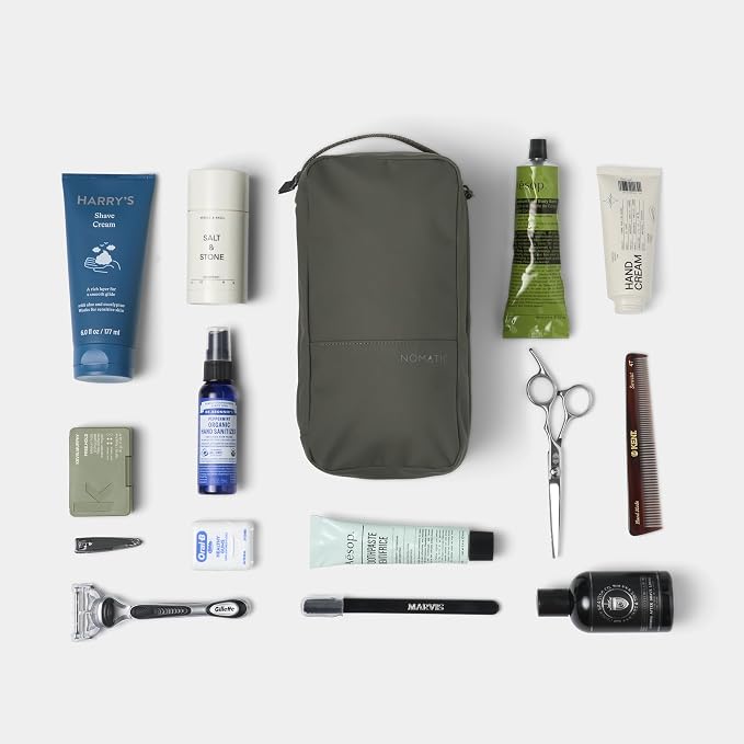 NOMATIC Toiletry Bag for Trips - Great for Travel Size Toiletries - Travel Essentials Wash Bag - Travel Makeup Bag - Image 9