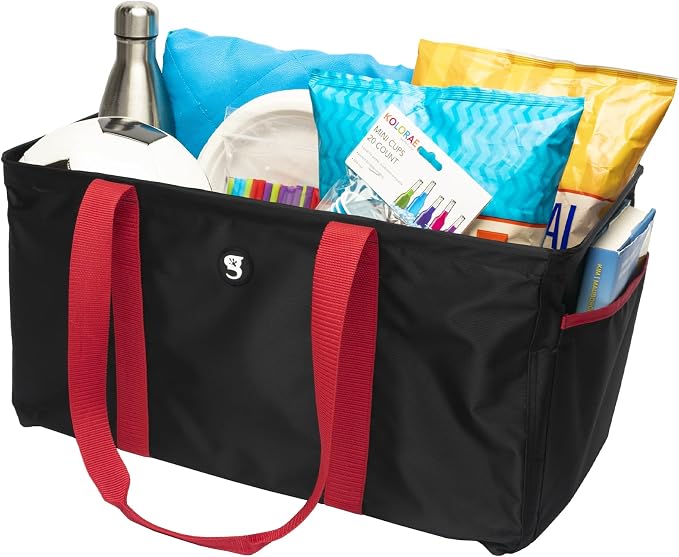 geckobrands Large Utility Tote - Durable Multipurpose Bag for Beach, Travel, Shopping & Outdoor Activities - Image 3
