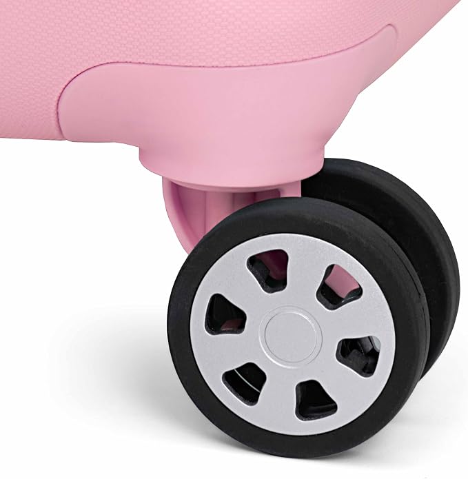 Traveler's Choice Pagosa Hardshell Expandable Luggage with Spinner Wheels, Pink, 27-Inch Medium - Image 11