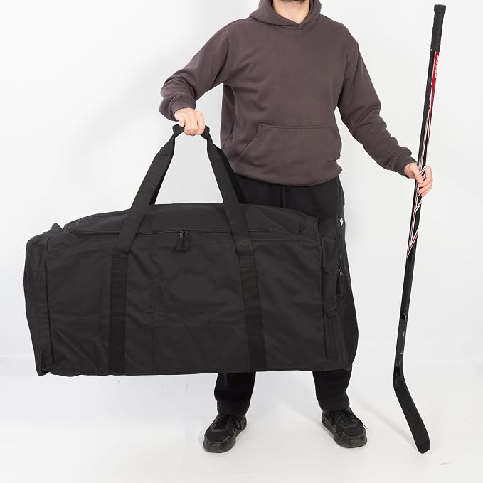 Jetstream Heavy Duty Multi Pocket Durable Sports Gym Equipment Travel Duffel Bag - Image 3