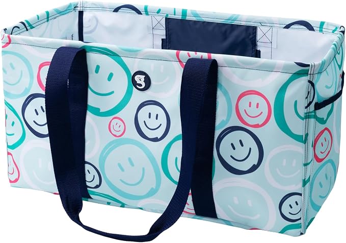 geckobrands Large Utility Tote - Durable Multipurpose Bag for Beach, Travel, Shopping & Outdoor Activities by geckobrands