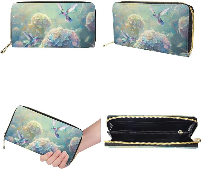 GIFTPUZZ Women Tote Bag Women Wallet Portable Cosmetic Bag for Women Bag Set 3 Pack PU Leather Bags with Zipper - Image 7