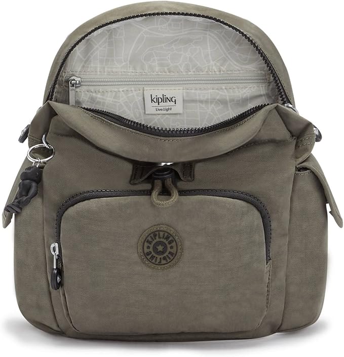 Kipling Women's City Pack Mini Backpack, Lightweight Versatile Daypack, Bag - Image 3