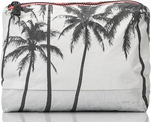 ALOHA Collection Small Pouch | Lightweight, Packable, and Splash-Proof Makeup Pouch | Easy to Clean by ALOHACollection
