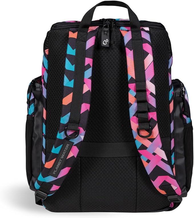 ARENA One Go Swim Backpack Travel Large Size Athletes Sports Equipment Bag 45 Liters - Image 2