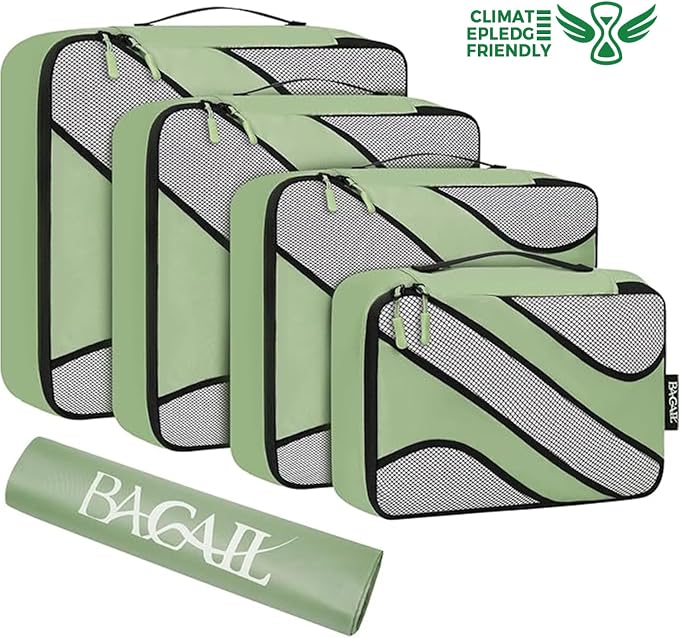 BAGAIL 6 Set Packing Cubes,Travel Luggage Packing Organizers - Image 4