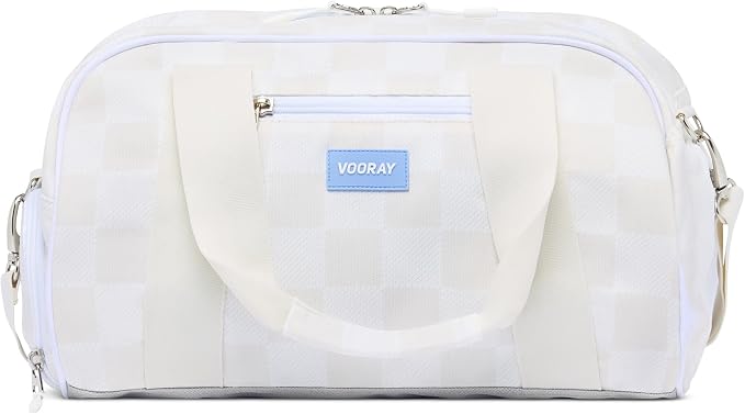 Vooray Burner Duffel Bag - 23L Small Gym Bag for Women and Men with Shoe Compartment, Lightweight Travel Duffel for Training, Sports, Overnight Use by VOORAY