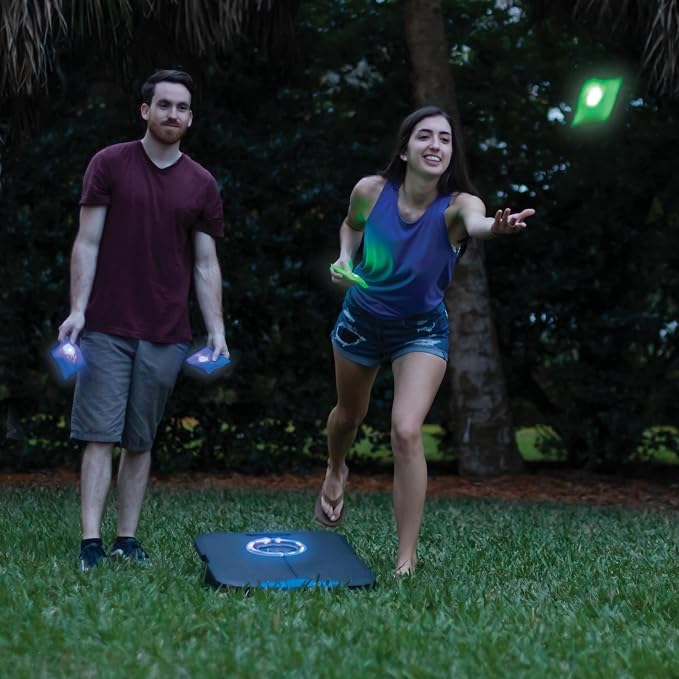 EastPoint Sports Go! Gater Cornhole – Light-Up and Travel Versions – Easy Storage & Light-Weight – Perfect for Outdoor and Indoor Play - Image 5