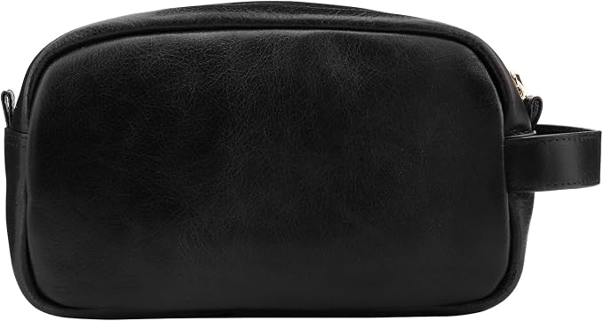 Londo Genuine Leather Travel Toiletry Bag – Makeup, Shaving Organizer, Dopp Kit for Men & Women, Durable & Stylish Travel Accessory - Image 5