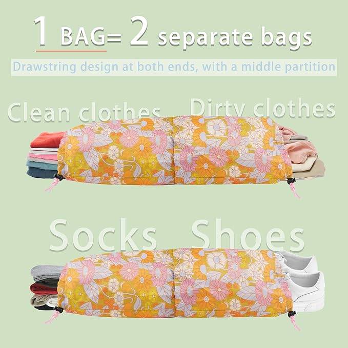 7 Pcs Compression Packing Cubes for Travel Luggage, Lightweight Suitcase Organizer Bags Set, Compression Packaging Cube for Travel Essentials, Packing Cubes for Carry on Suitcase - Image 6