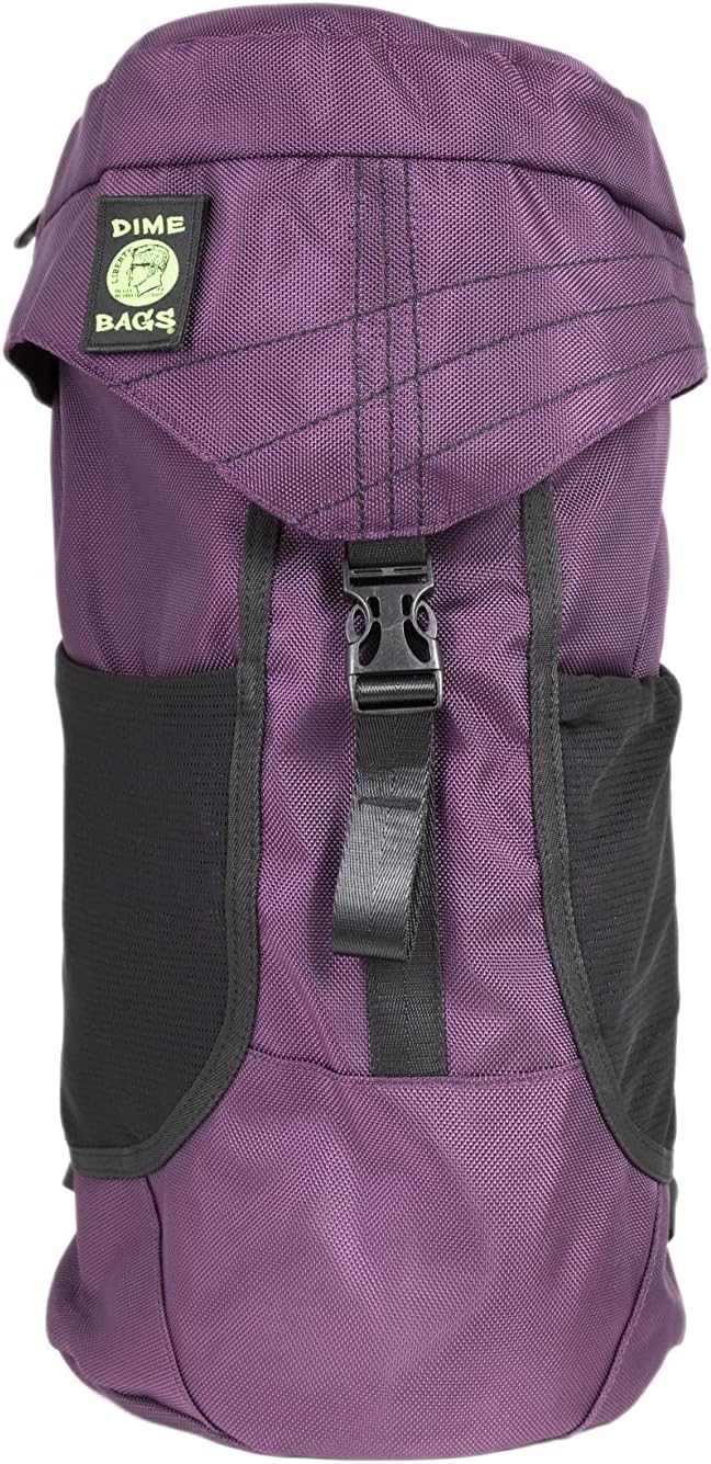 DIME BAGS Padded Tube Case for Glass & Gear Protection, Storage Bag for Fragile Items, Adjustable Shoulder Straps for Travel by DIMEBAGS