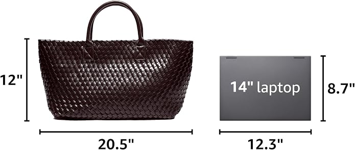 Woven Bag Shopper Bag Travel Handbags and Purses Women Tote Bag Large Capacity Shoulder Fashion Bags - Image 3
