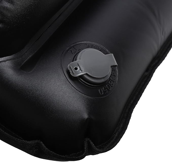 WALFRONT Lap Desk Pillow for Laptop, Ergonomic Water Design, Large Inflatable Table for Adults, Travel Portable Workstation for Bed Sofa