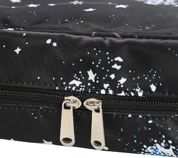 Lbxgap Portable Colored Pencil Case 480 Slots Pencil Case or 320 Gel Pen Case Large Capacity Pencil Organizer with Handle Strap Handy Colored Pencil Box for Artist - Image 5