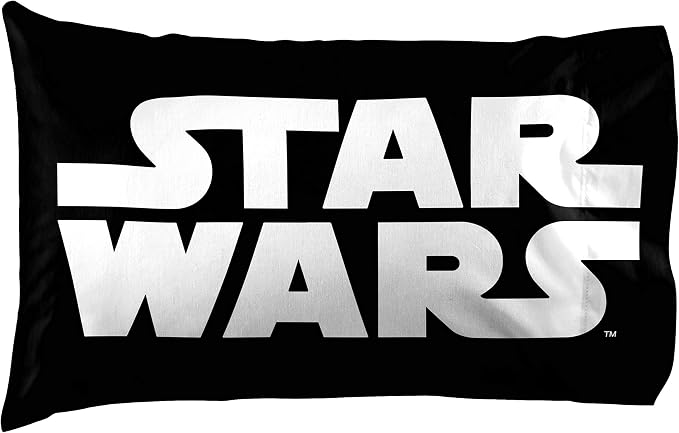 Jay Franco Kids Sheet Set with Fitted, Flat Sheets & Pillow Cover - Ultra-Soft Bedding with Pillowcase for Room Decor, Multi - Star Wars, 4 Piece Queen - Image 3
