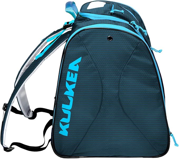 KULKEA Speed Pack Ski Boot Backpack - Ski Boot Bag With Open Pack Design - Durable, Spacious, Water Resistant Gear & Boot Storage - Image 4