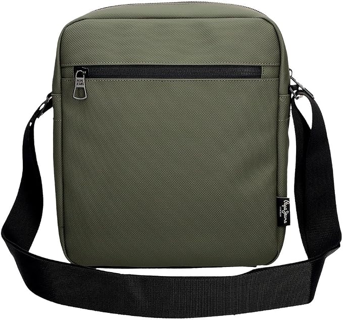 Pepe Jeans Dorking Waist Bag, Crossbody Bag with Multiple compartments, Polyester, by Joumma Bags., Khaki, One Size, Tablet crossbody bag - Image 4