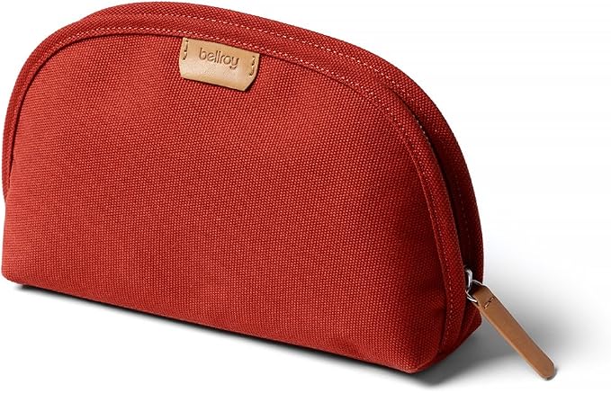 Bellroy Classic Pouch, Everyday kit, Leather and Woven Fabric (pens, Cables, Cosmetics, Personal Items) by Unknown
