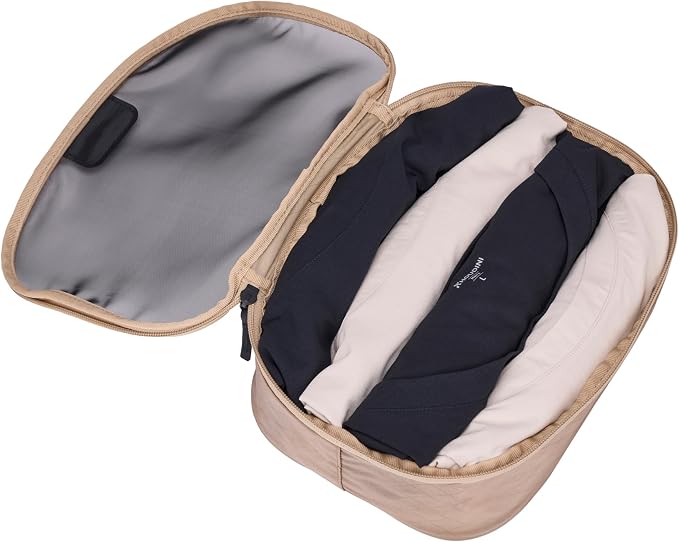Thule Packing Cube, Size Small, Transparent Fabric, Organize Essentials, Easy to Pack, YKK Zippers - Image 5