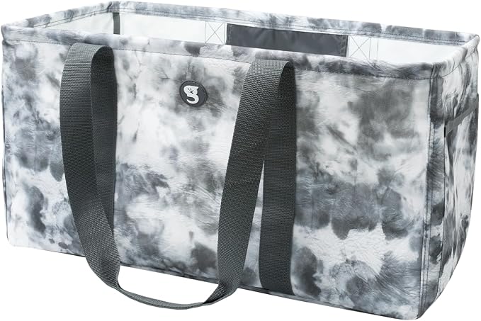 geckobrands Large Utility Tote - Durable Multipurpose Bag for Beach, Travel, Shopping & Outdoor Activities by geckobrands