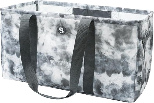 geckobrands Large Utility Tote - Durable Multipurpose Bag for Beach, Travel, Shopping & Outdoor Activities by geckobrands