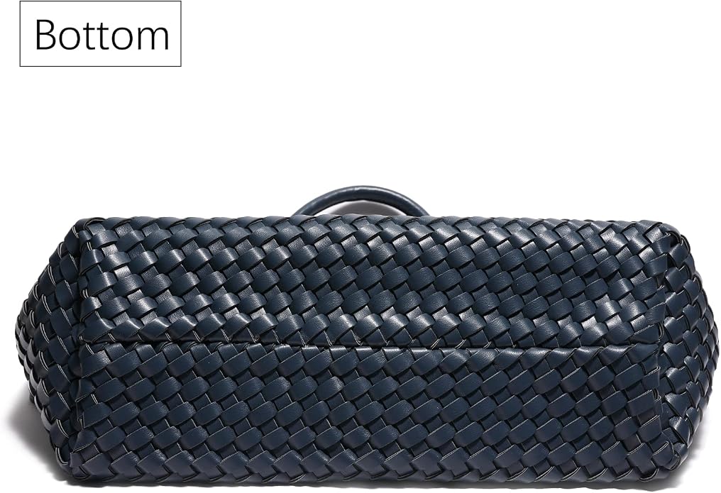 Woven Bag Shopper Bag Travel Handbags and Purses Women Tote Bag Large Capacity Shoulder Fashion Bags - Image 5