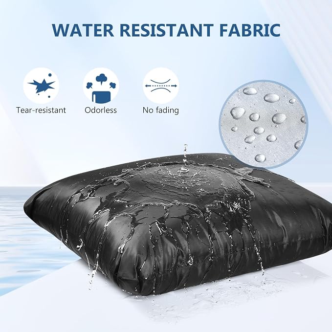 OTraki Travel Dirty Laundry Bag Waterproof Wet Clothes Bag 2 Pack Reusable Wet Bag Hanging Zipper Organizer Storage Bag for Gym Swimming Swimsuit Workout Yoga Beach Pool (20 x 24 inch) - Image 2