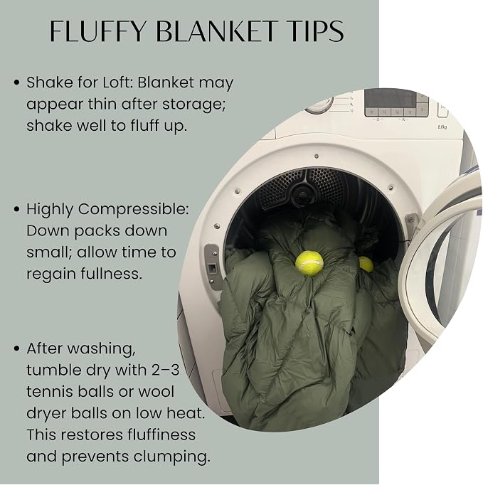 Down Camping Blanket with Footbox – Lightweight, Packable, Water Resistant Backpacking Quilt & Warm Puffy Compact Outdoor Throw – 52x77 with Stuff Sack for Stadium, Hiking & Travel - Image 7