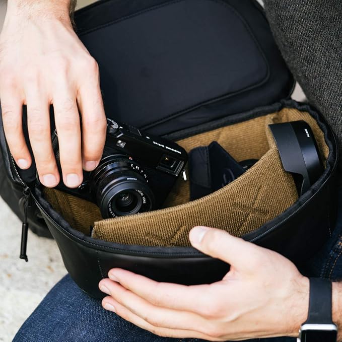 NOMATIC McKinnon Camera Cube - Travel Camera Pack by Peter McKinnon for Photographers, DSLR Camera Backpack for Men and Women - Image 6