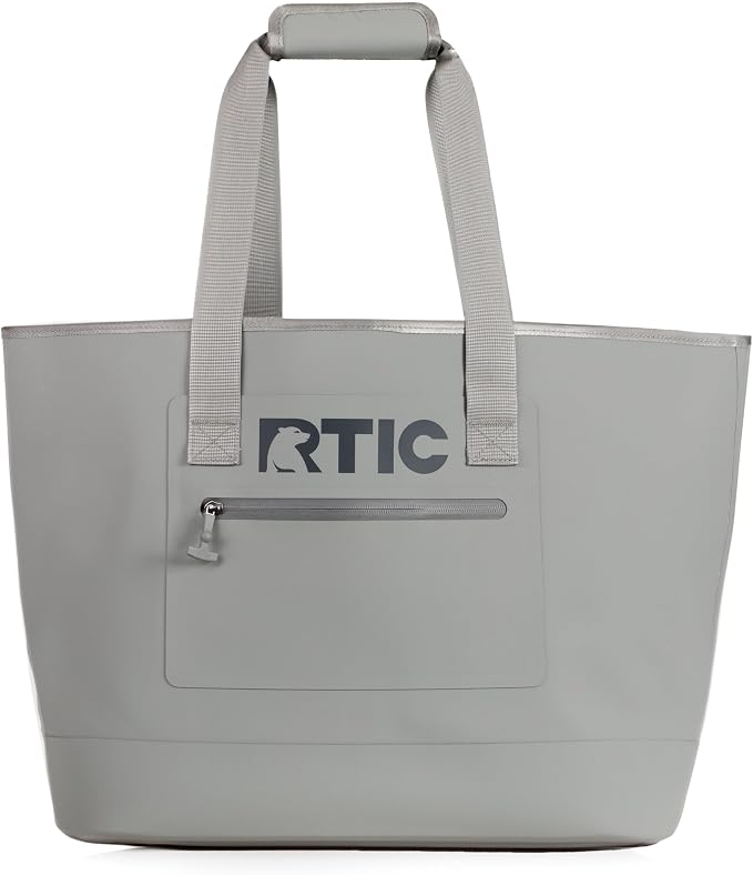 RTIC Ultra-Tough Tote Bag, Waterproof for Beach, Pool, Towel, Grocery, Shopping, Heavy-Duty, Puncture Resistant by RTIC