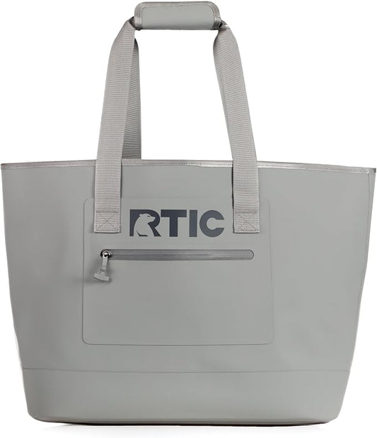 RTIC Ultra-Tough Tote Bag, Waterproof for Beach, Pool, Towel, Grocery, Shopping, Heavy-Duty, Puncture Resistant by RTIC