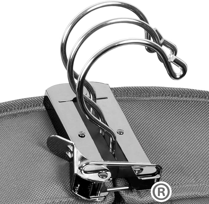 WallyBags 45” Deluxe Extra Capacity Travel Garment Bag with two pockets - Image 4