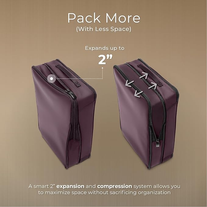 Briggs & Riley Travel Essentials Carry-On Compression Packing Cube Set - Image 4