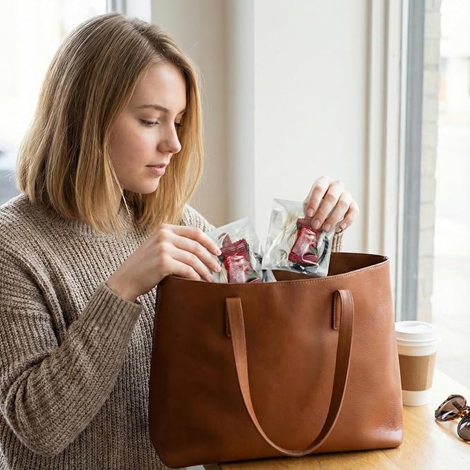 100 Pcs Hotel Vanity Kit Individually Wrapped Bulk Travel Hospitality Supplies Disposable Hygiene Products Cotton Pads, Cotton Swabs, Hair Tie, Nail File, Dental Floss for Motels Toiletries Homeless