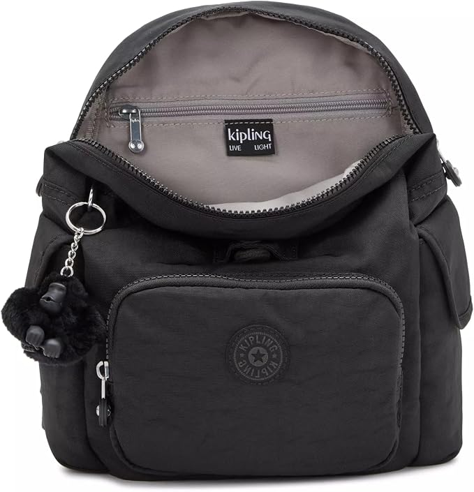Kipling Women's City Pack Mini Backpack, Lightweight Versatile Daypack, Bag - Image 3