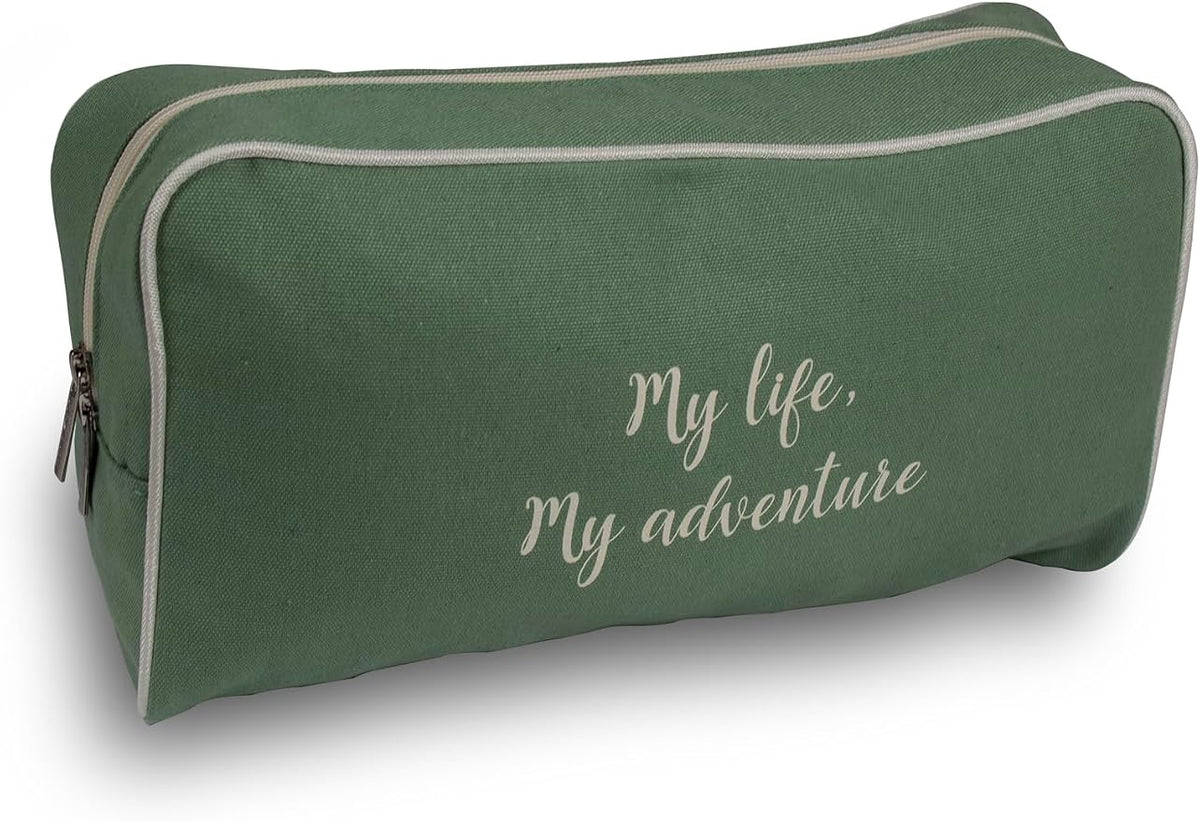 HARIKOA Inspirational Travel Storage Organizer Set, Packing Cubes with Motivational Quotes, 7 Pieces (Sage Green) - Image 6