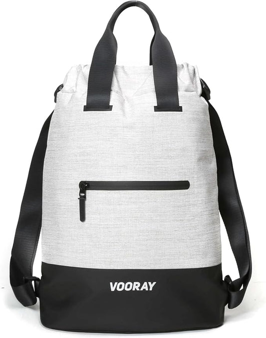 VOORAY 23L Flex Cinch Drawstring Backpack – Lightweight Travel Bag, Weekender & Sports Gym Bag for Women and Men by VOORAY