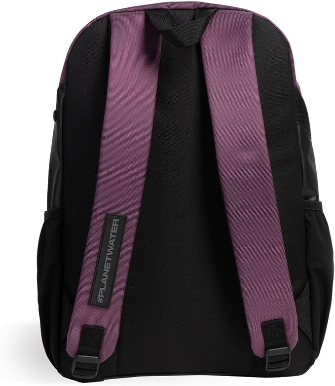 ARENA All Set Sports Swim Backpack Athletes Gym Rucksack Multisport Daypack Large Size Training Gear Equipment Bag for Teens Men Women, 30 Liters, Plum Purple - Image 2