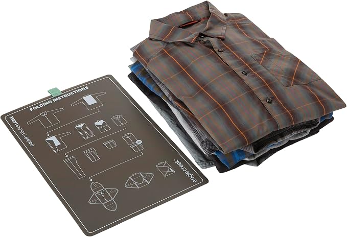 Eagle Creek Pack-It Reveal Garment Folder - Compression Wings - Maximize Luggage Space - Convenient Top Handle - Quick Drying Material - Large - Willow Green - Image 5