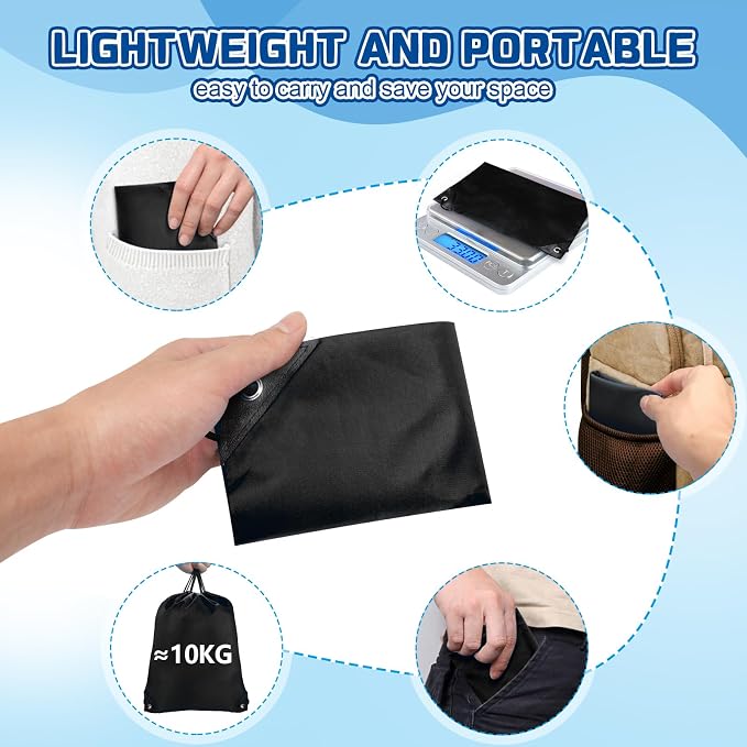 Grneric Drawstring Bags Bulk 14 Pcs Drawstring Backpack Bulk Cinch Bag Sackpack for Men Women Gym (Black) - Image 5