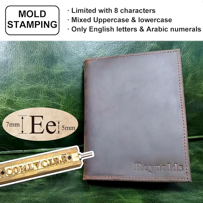 CONTACTS Customized Family Passport Holder for 4 Passport Wallet Compatible with Airtag Personalized Name Passport Cover - Image 3