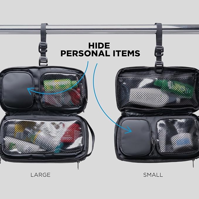 NOMATIC Toiletry Bag for Trips - Great for Travel Size Toiletries - Travel Essentials Wash Bag - Travel Makeup Bag - Image 7
