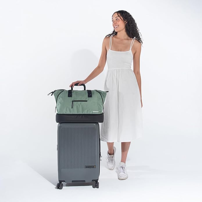 Sherpani Boston, Anti Theft Weekender Bags, Travel Duffel Bag, Carry On Tote Bag with Removable Shoe Bottom Compartment - Image 7