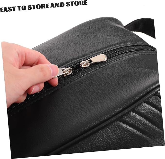 Waterproof Golf Shoe Bag Zipper Shoes Storage Carrier for Travel Sports Cycling Football Tennis Outdoor Golf Pouch 12.59X9.05X5.11In - Image 4