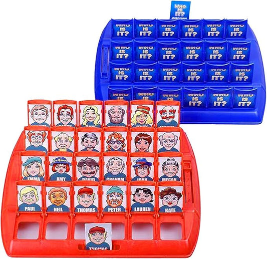 Board Game for Kids - Who I Am Classic Learning Toys,Strategy Bible Family Board Games | for Kids Travel Home Holiday Night Airplane Car Trips Party Sunday School