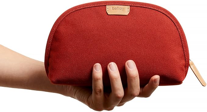 Bellroy Classic Pouch, Everyday kit, Leather and Woven Fabric (pens, Cables, Cosmetics, Personal Items) - Image 7