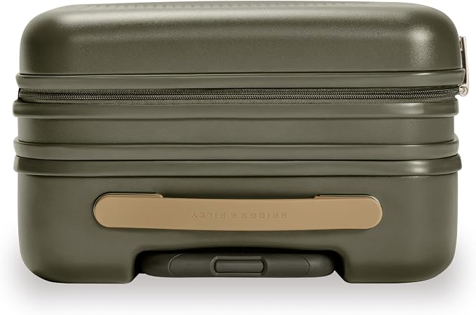 Briggs & Riley 21" Global Carry On Expandable Spinner - Luggage for Travel, Suitcases with Wheels, Hardside Rolling Bag for Men & Women, Self-Repairing Zipper - Sympatico Collection, Olive - Image 8