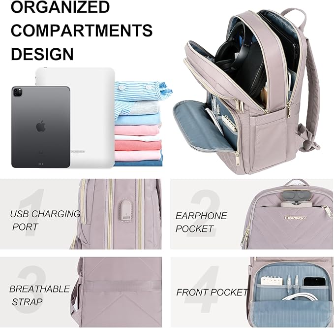 EMPSIGN Laptop Backpack 8032 - Image 4
