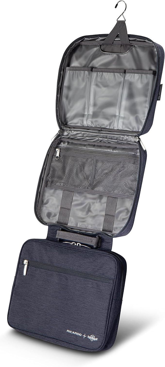 Ricardo Beverly Hills Packing Travel Essentials 5.0 (Graphite, 12" Deluxe Organizer) - Image 2